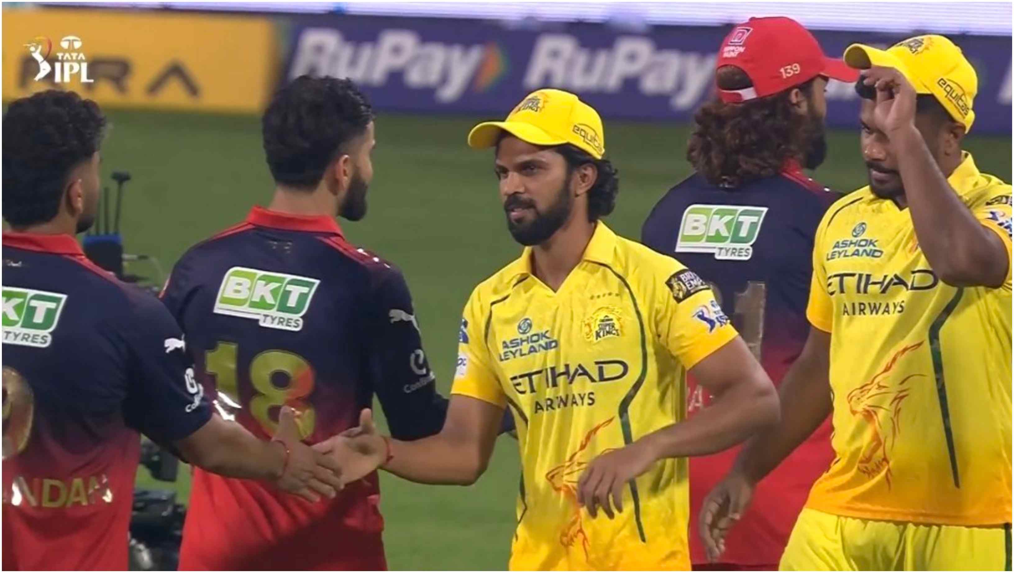 CSK were outplayed by RCB | X
