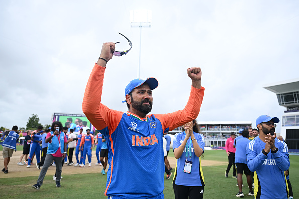 Rohit Sharma | Getty