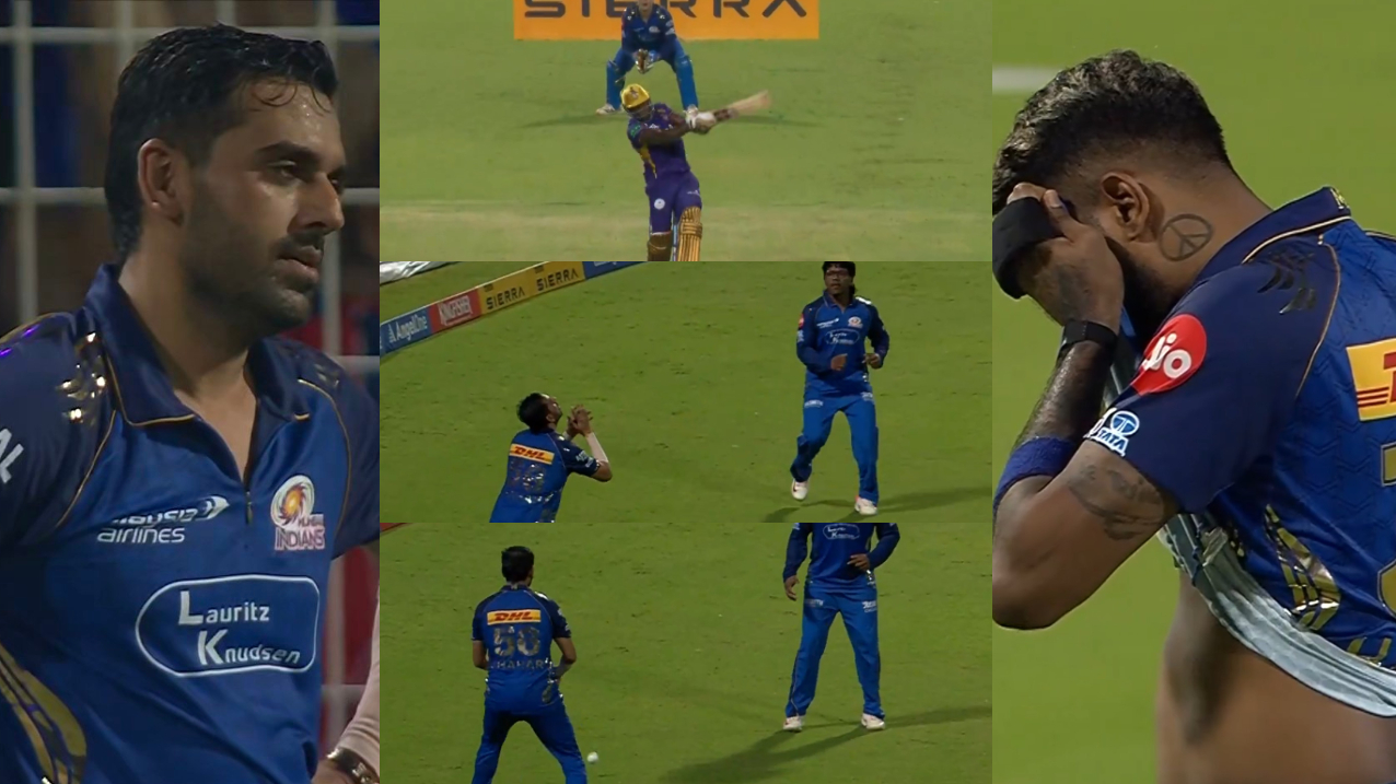 Chahar and Minz made mess of a simple catch | X