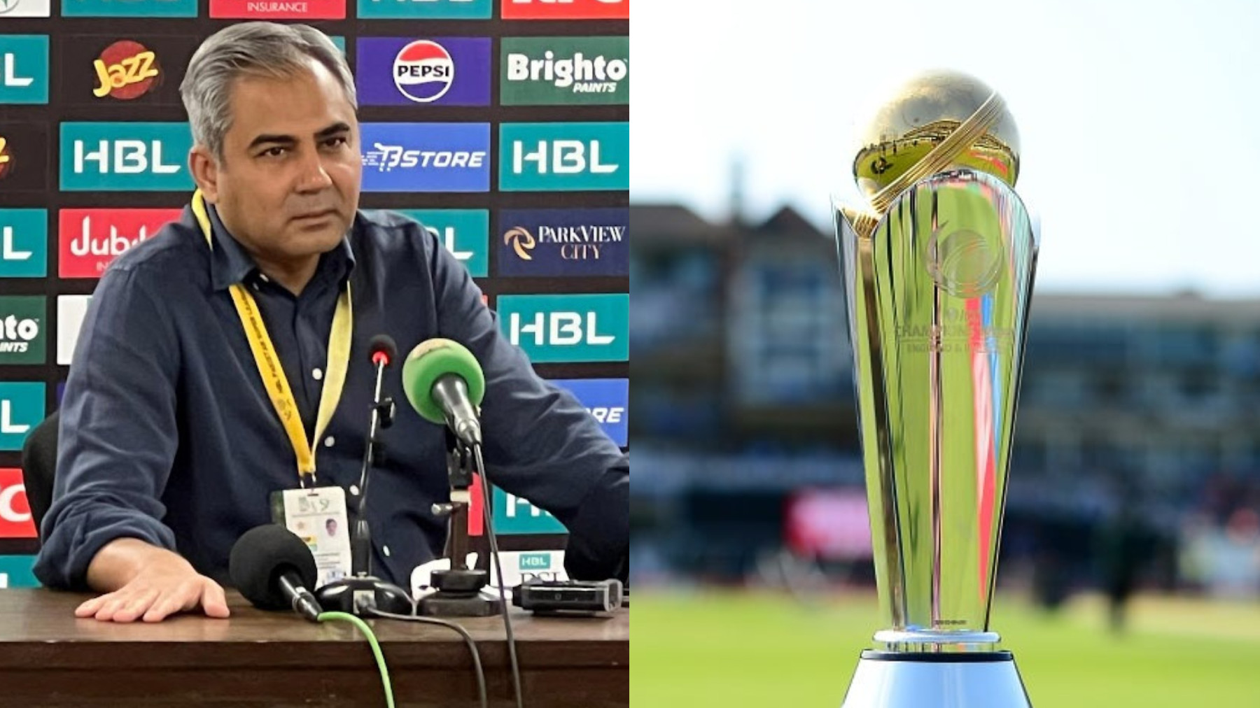 PCB chief Mohsin Naqvi orders Pakistan officials not to comment on India’s participation in Champions Trophy 2025- Report