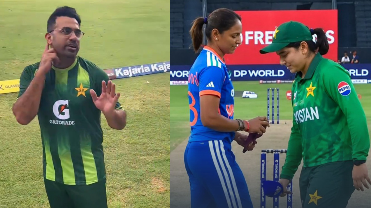 Women’s Asia Cup 2026: WATCH- 'India ko haraana hai humhe, Trophy nahi chahiye'- Pakistan fan tells Wahab Riaz