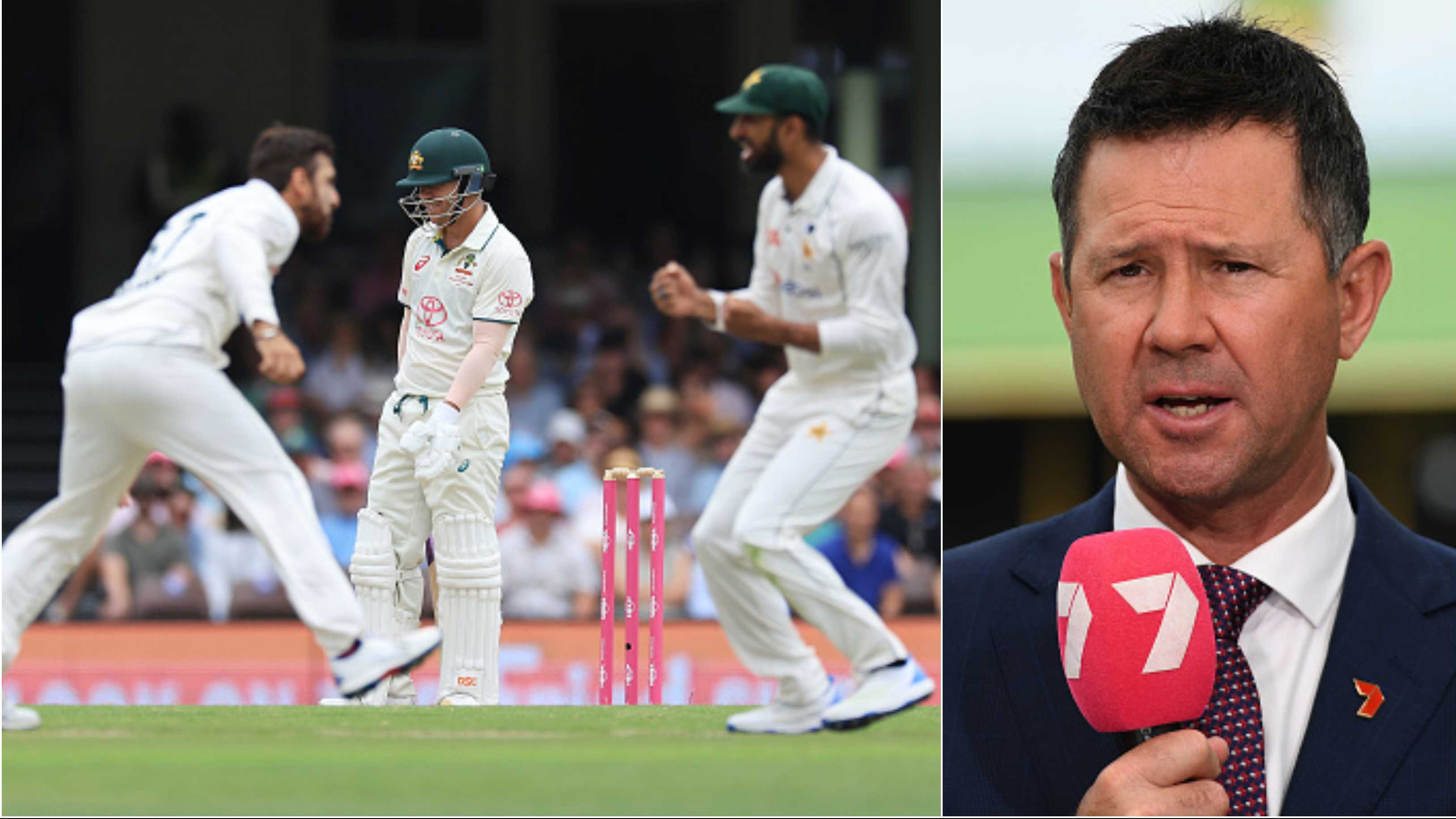 AUS v PAK 2023-24: WATCH - Ponting displays his brilliant cricketing acumen; predicts Warner’s dismissal in Sydney Test