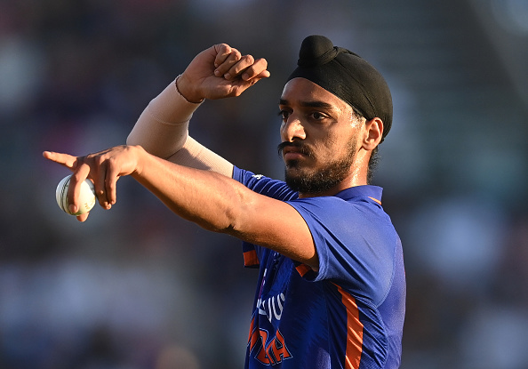 Arshdeep Singh has played one T20I for India thus far | Getty