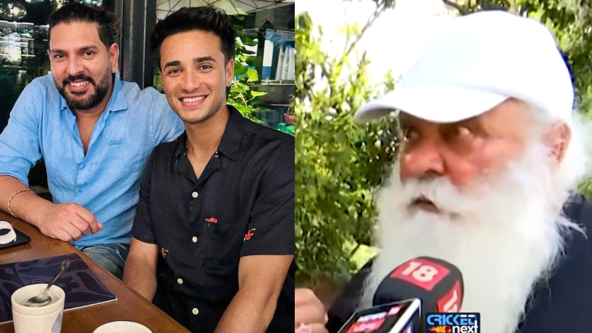 WATCH- “Locked him”- Yograj Singh on how Yuvraj Singh kept Abhishek Sharma from partying; ensured he focused on cricket