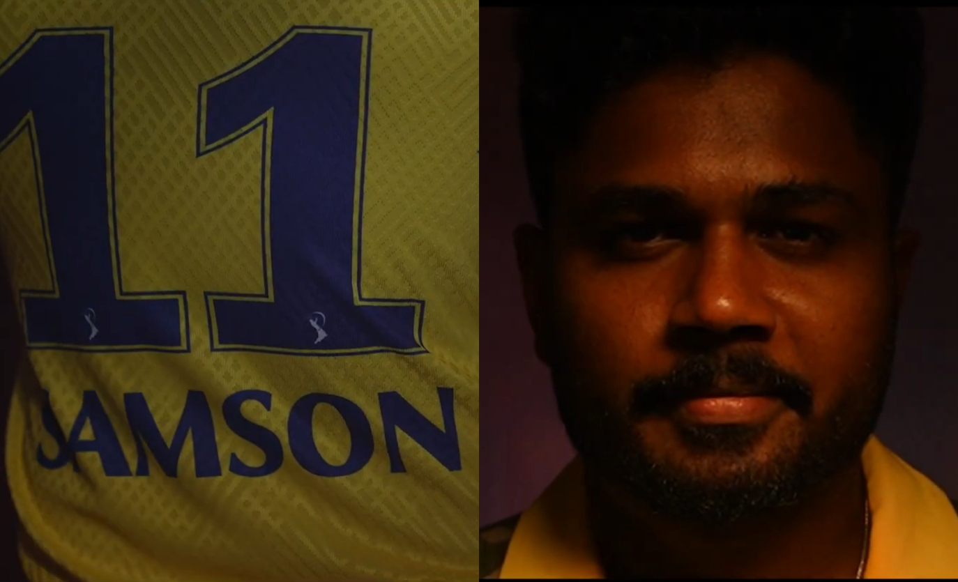 Sanju Samson in CSK attire | Instagram
