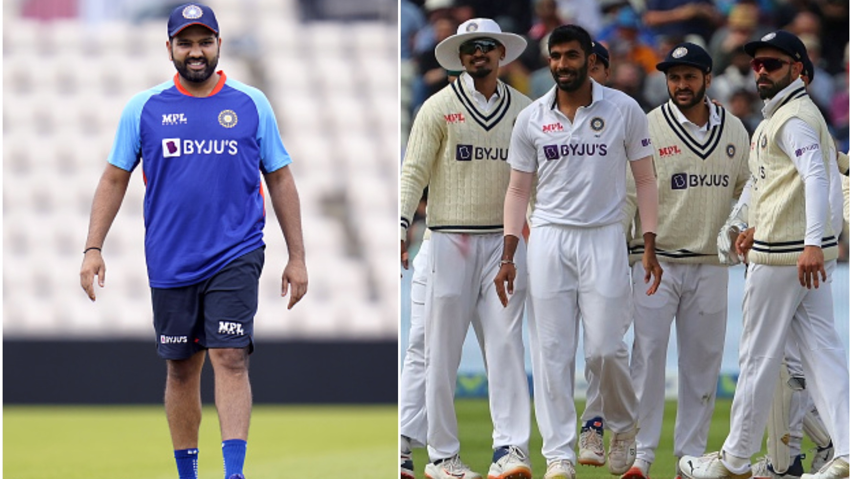 ENG v IND 2022: Time will tell whether Edgbaston Test loss will have any impact in white-ball series – Rohit Sharma