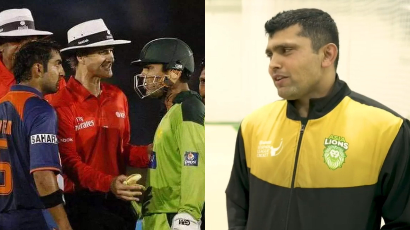 WATCH - Kamran Akmal says the on-field altercation with Gautam Gambhir was a 'misunderstanding'