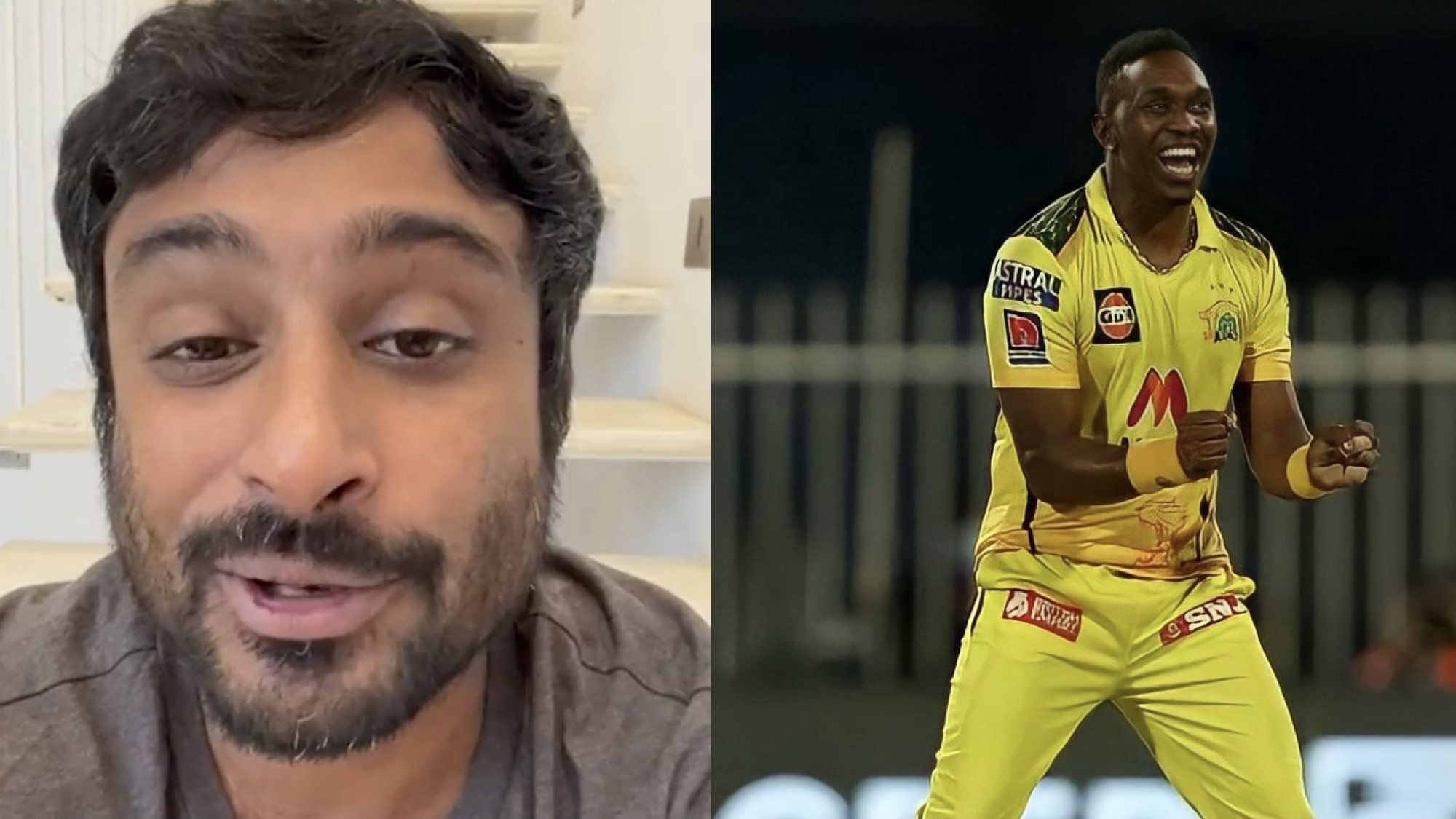 IPL 2022: WATCH - Rayudu excited to be back at CSK, playing with his biggest headache Bravo 