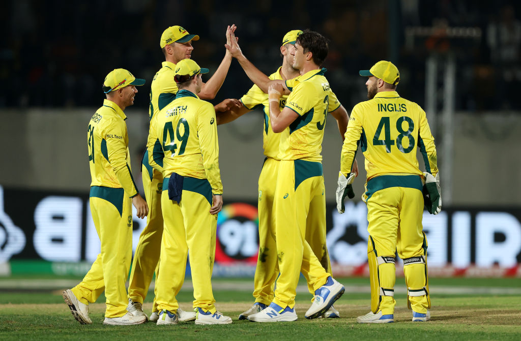 Australia defeated New Zealand by 5 runs | Getty Images 