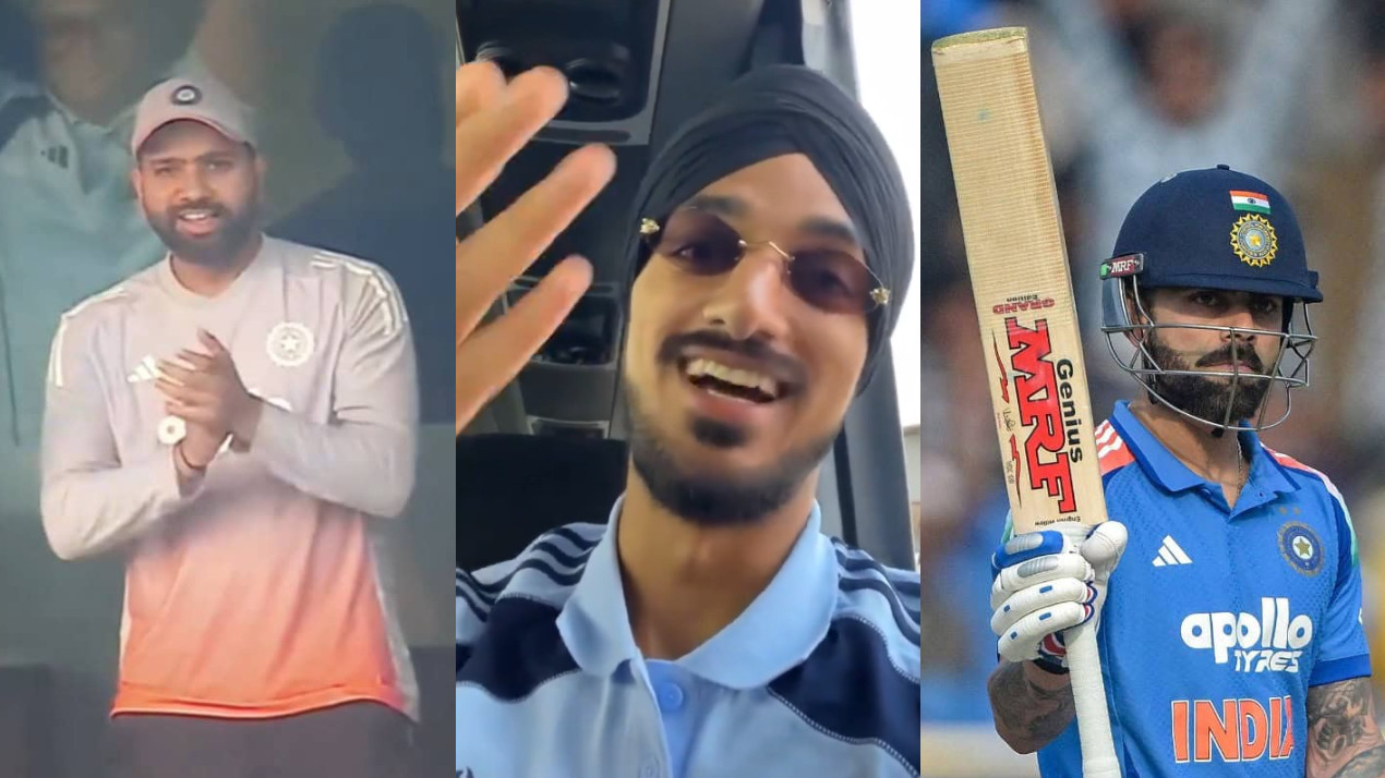 IND v SA 2025: WATCH- “Mujhe nadia pasand hai”- Arshdeep Singh pretends to reveal Rohit Sharma’s words after Virat Kohli’s ton