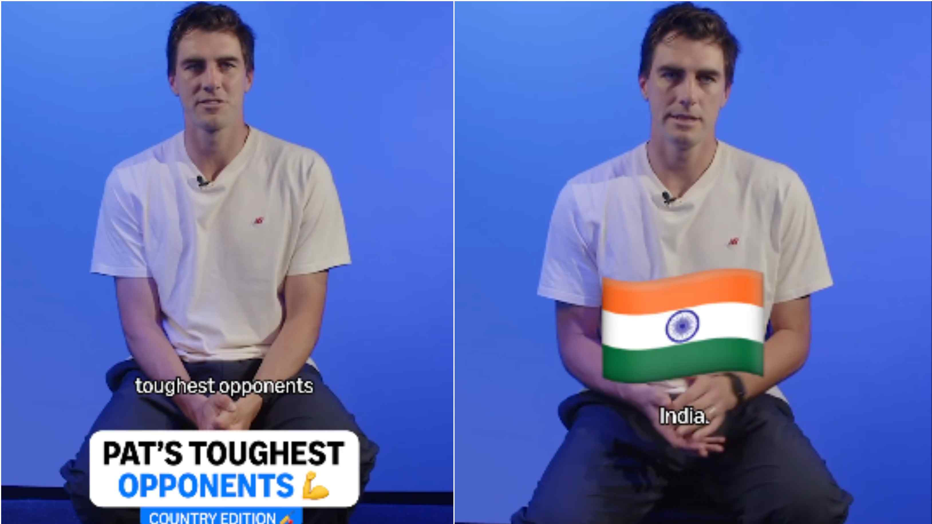 WATCH: “Death by a thousand papercuts,” Pat Cummins names toughest Indian opponent he faced
