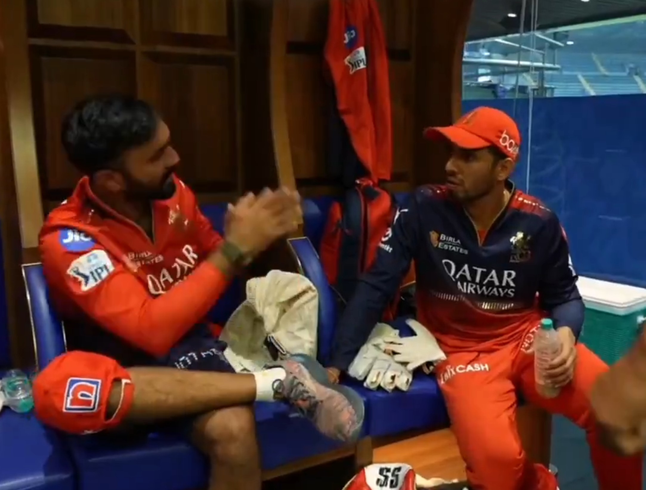 Dinesh Karthik and Jitesh Sharma | RCB X