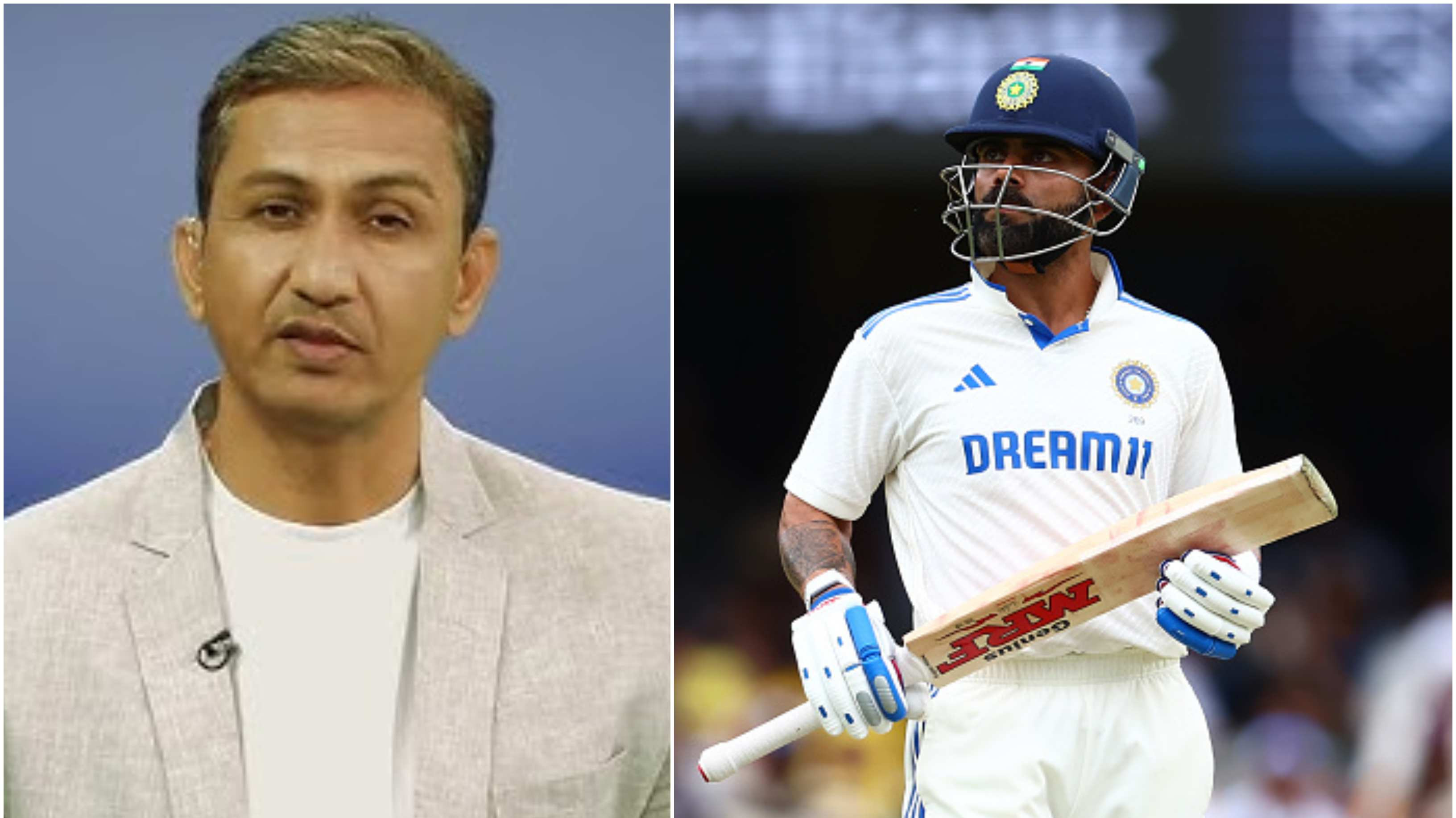 BGT 2024: “Surrender slightly to the game,” Sanjay Bangar advices struggling Virat Kohli to tweak his approach