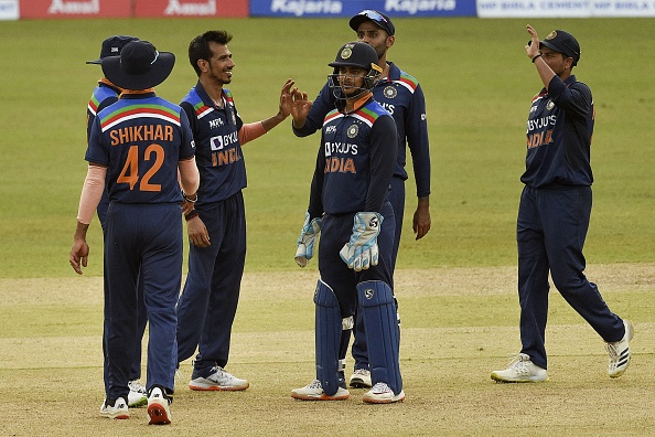 Team India will look to whitewash Sri Lanka by winning the third ODI | Getty