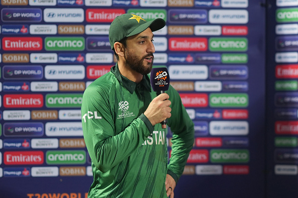 Salman Ali Agha | Getty