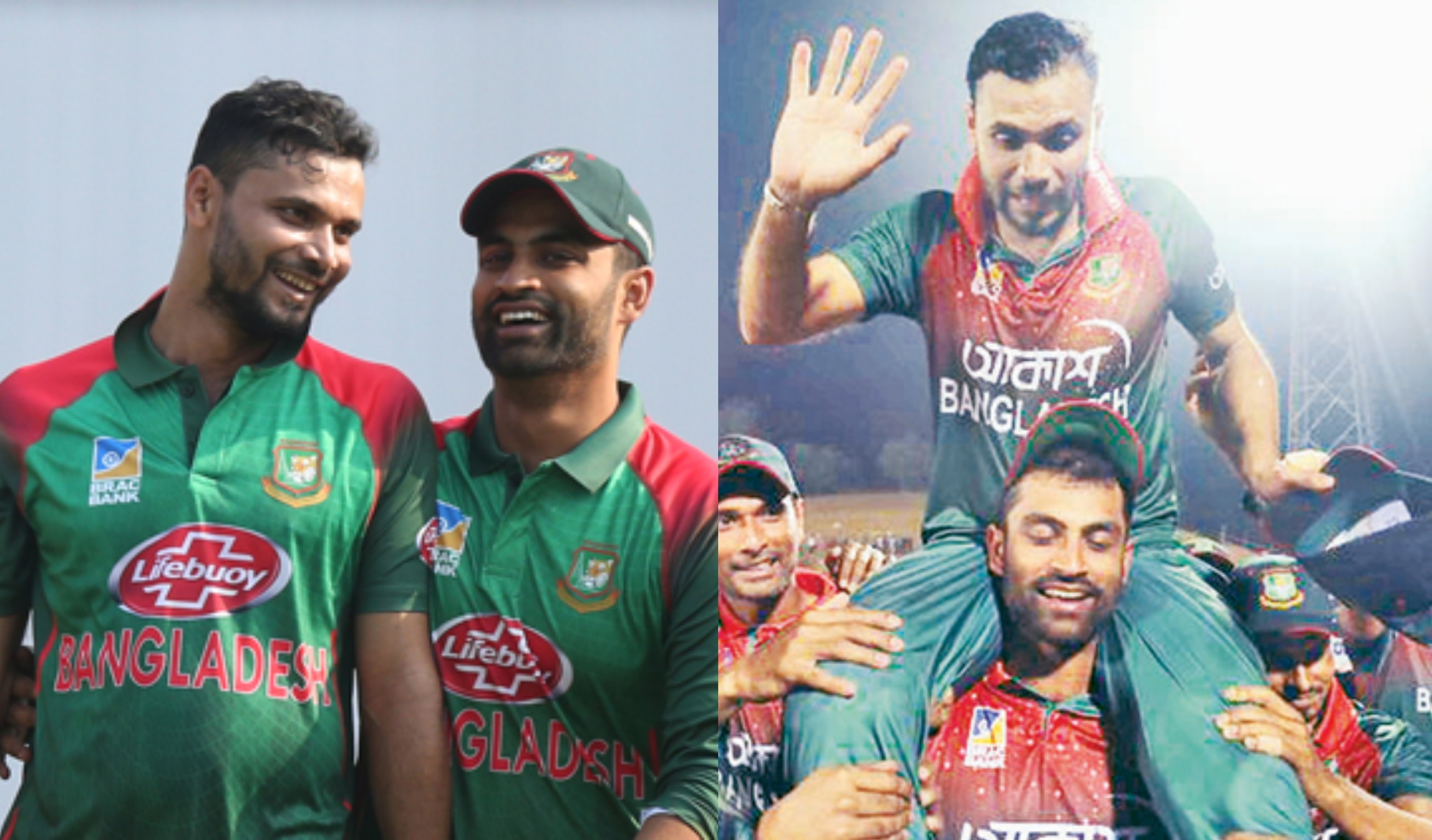 Tamim Iqbal backed Mortaza to be in Bangladesh XI| AFP