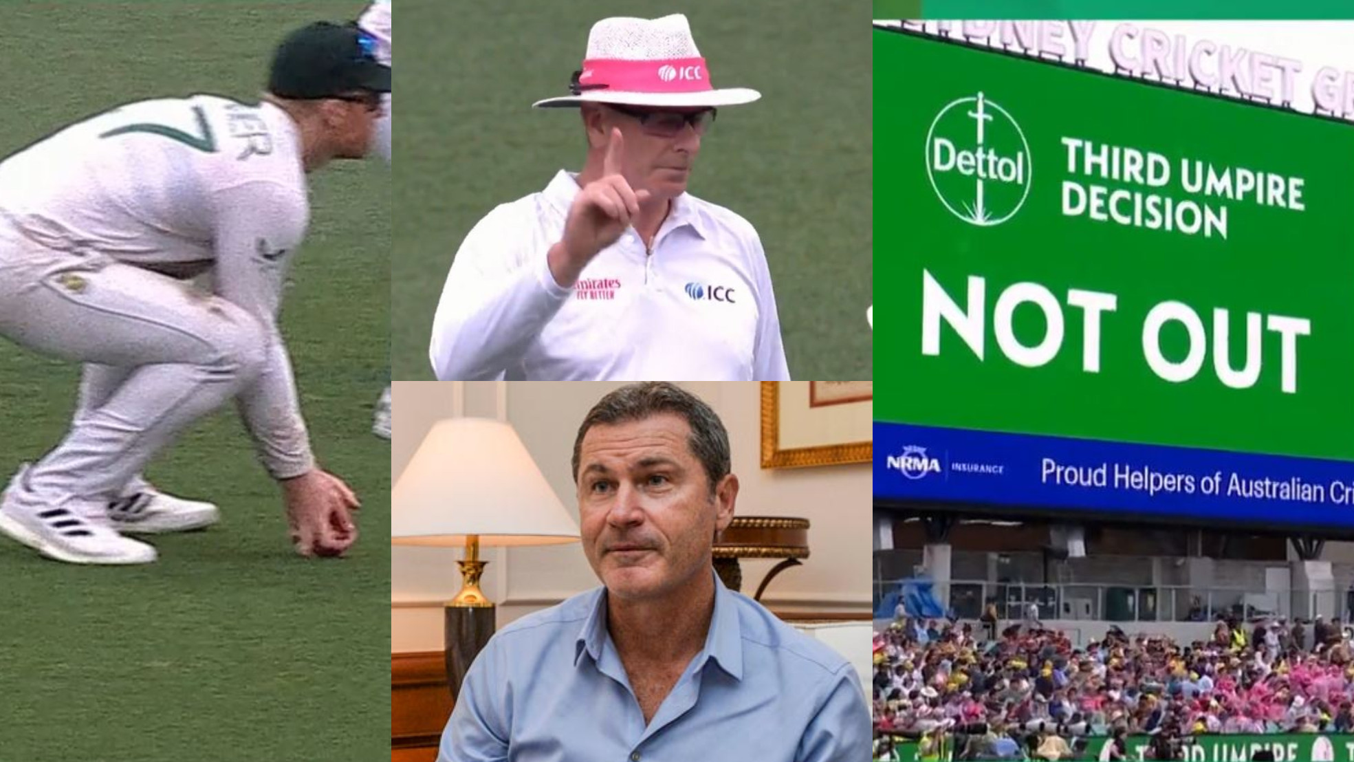 AUS v SA 2022-23: ‘Can understand why South Africa feel hard done’- Simon Taufel chimes in on controversial Labuschagne catch