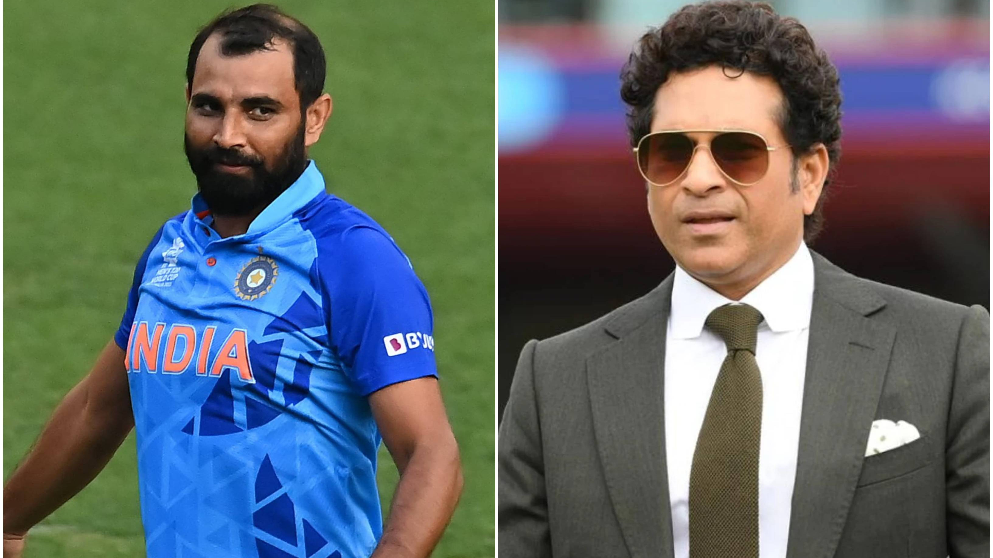 T20 World Cup 2022: Sachin Tendulkar shares his verdict on Shami replacing Bumrah in India's squad