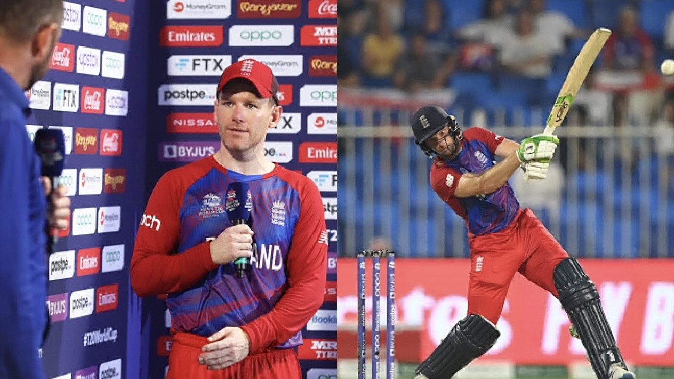 T20 World Cup 2021: Eoin Morgan says it's a privilege to have Jos Buttler playing for England