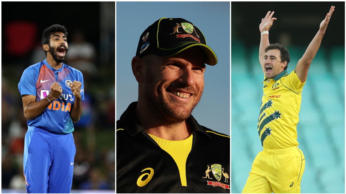 Aaron Finch feels Jasprit Bumrah and Mitchell Starc are equally great in death overs
