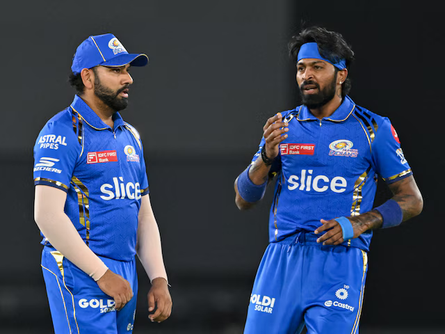 Rohit Sharma and Hardik Pandya | IPL-BCCI