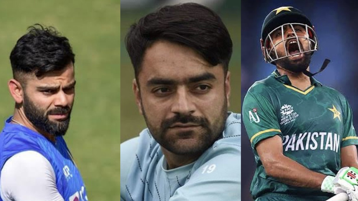 Asia Cup 2022: “For me, both are equally tough to bowl,” Rashid Khan on Virat Kohli and Babar Azam