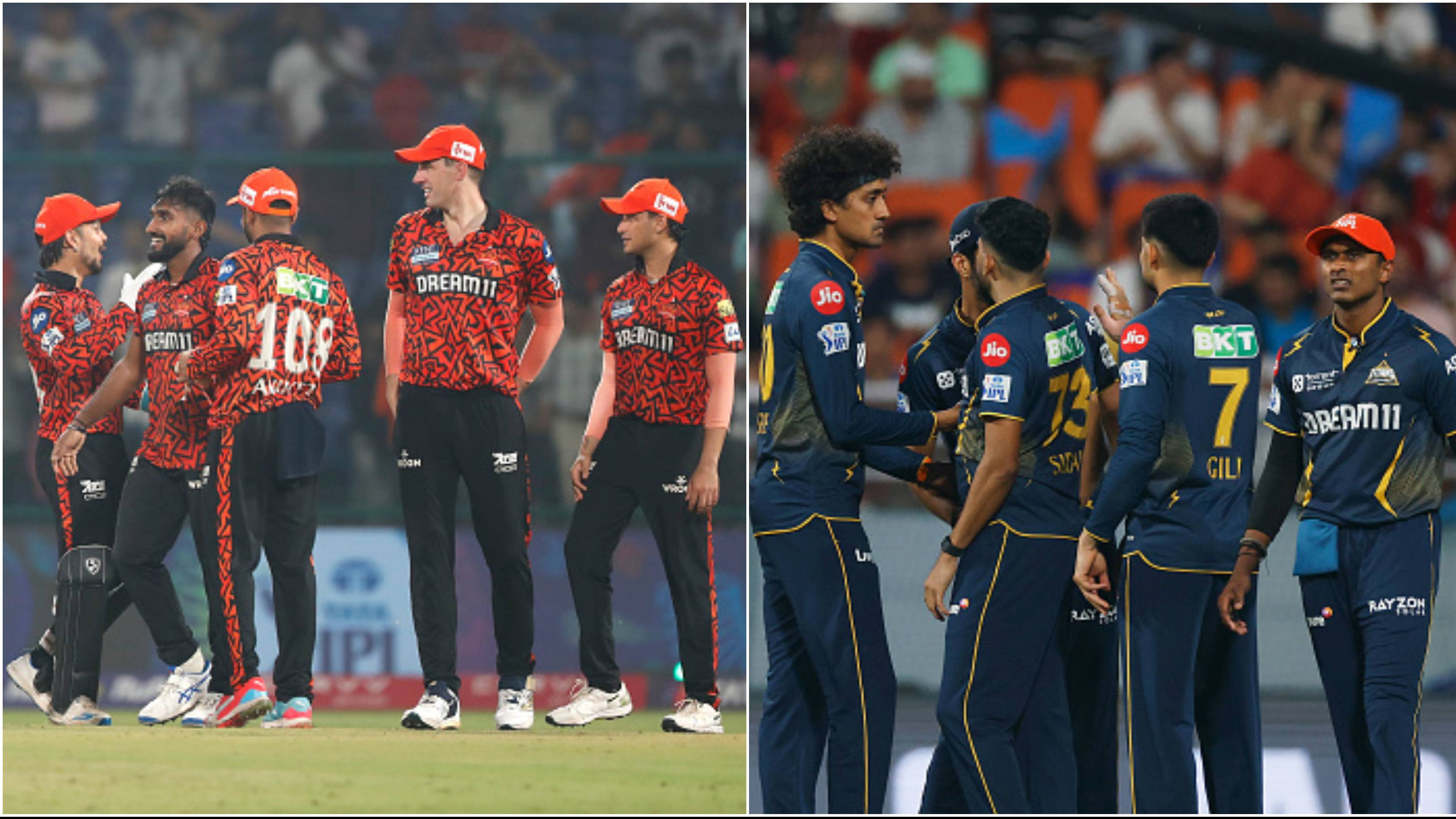 IPL 2026: List of retained and released players by Sunrisers Hyderabad and Gujarat Titans ahead of auction