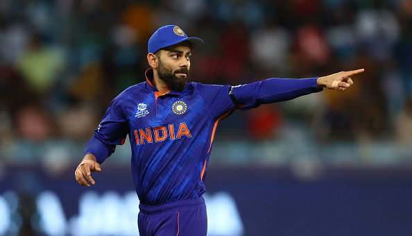 Virat Kohli's T20I captaincy ended with T20 World Cup 2021 | Getty Images