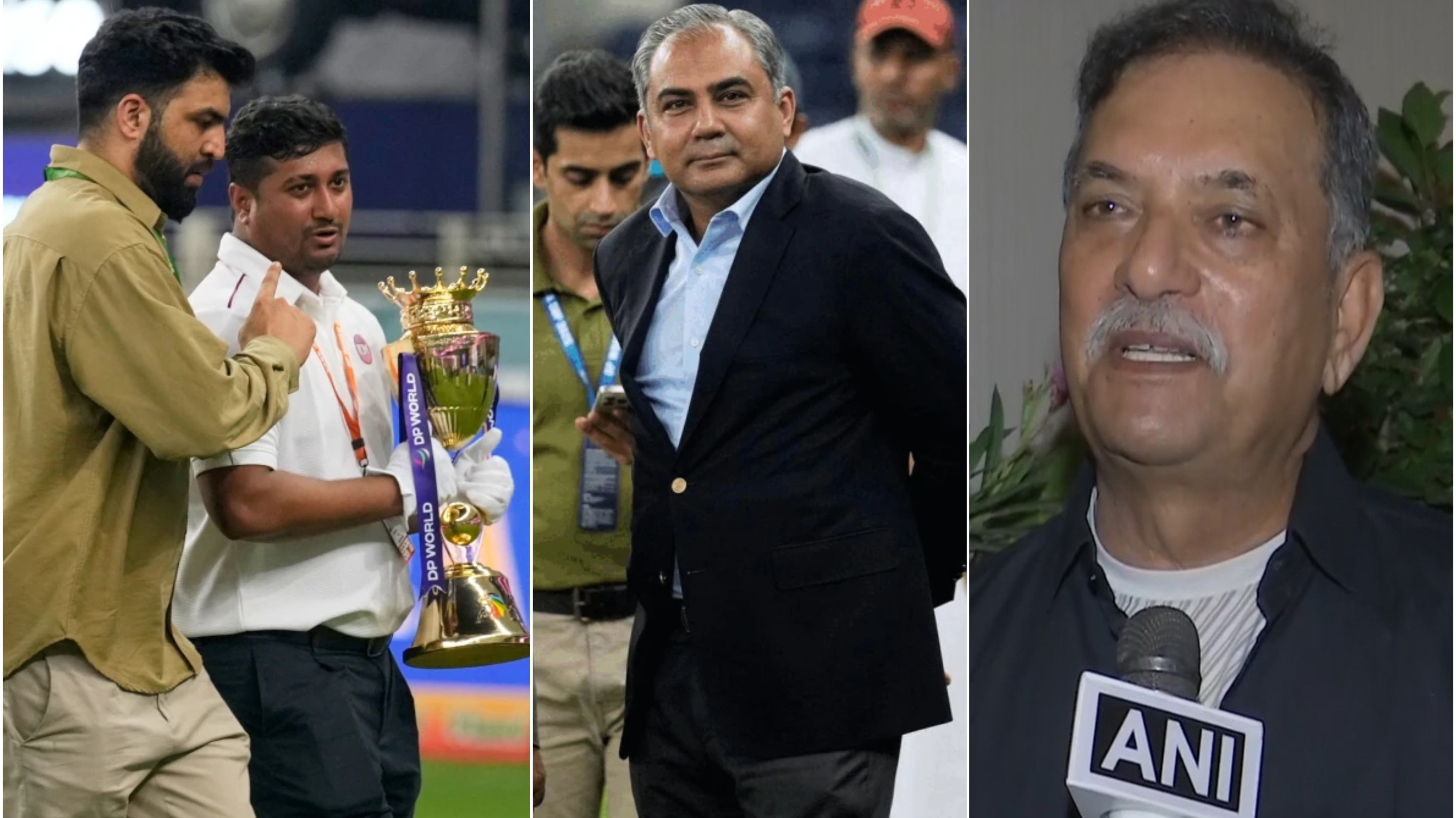 “Has destroyed his country's reputation”: Madan Lal slams Mohsin Naqvi for Asia Cup 2025 trophy row