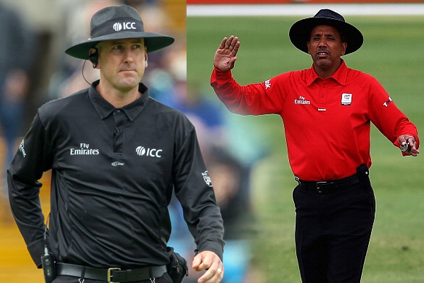 Michael Gough and Joel Wilson named by ICC as umpires for PAK v SL 2019 series