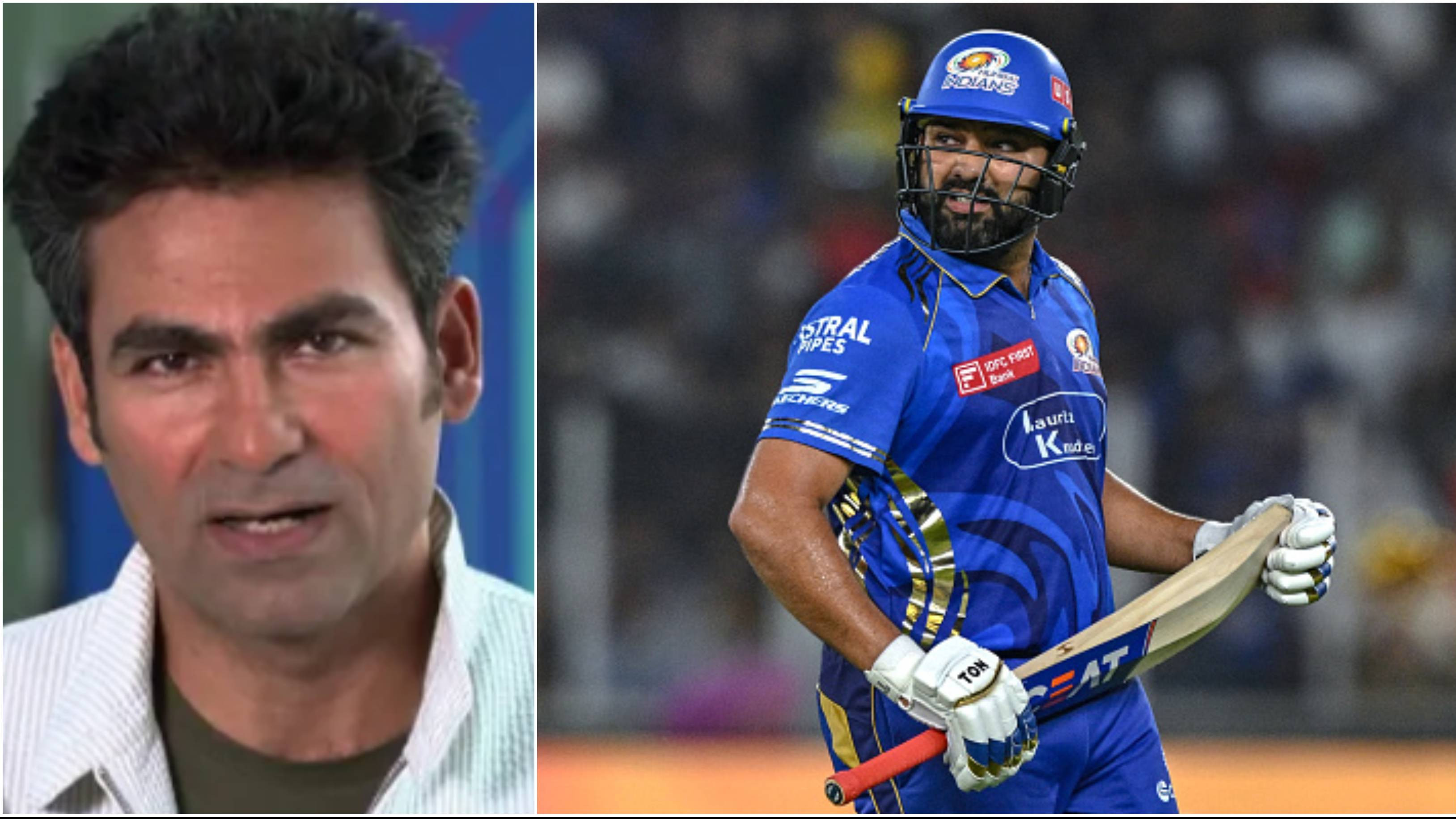 “When you compare him with Virat…,” Kaif highlights major challenge for Rohit Sharma ahead of IPL 2026 season