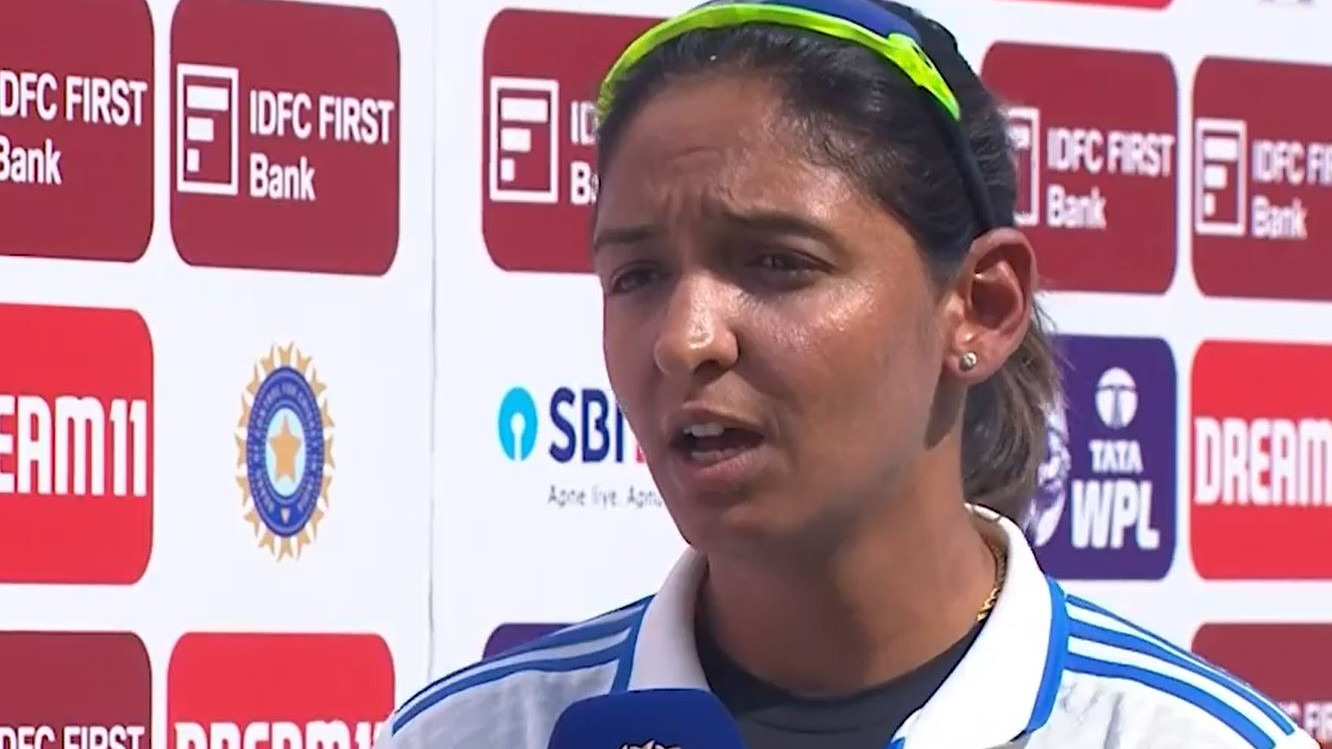 “Reward for all the hard work and patience”- Harmanpreet Kaur after India women’s historic Test win over Australia