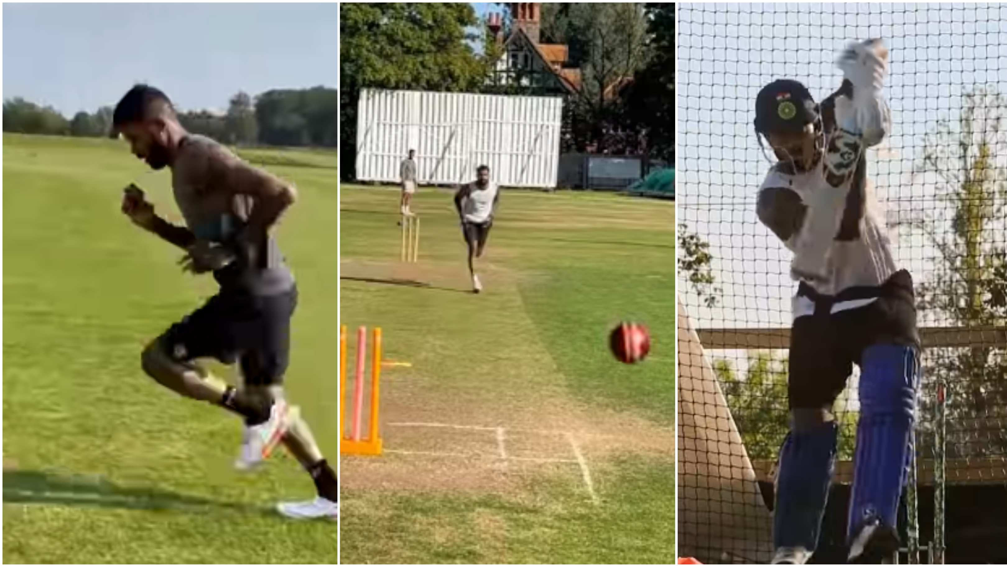 WATCH: Hardik Pandya sparks Test comeback speculation as another video of his training with red-ball emerges