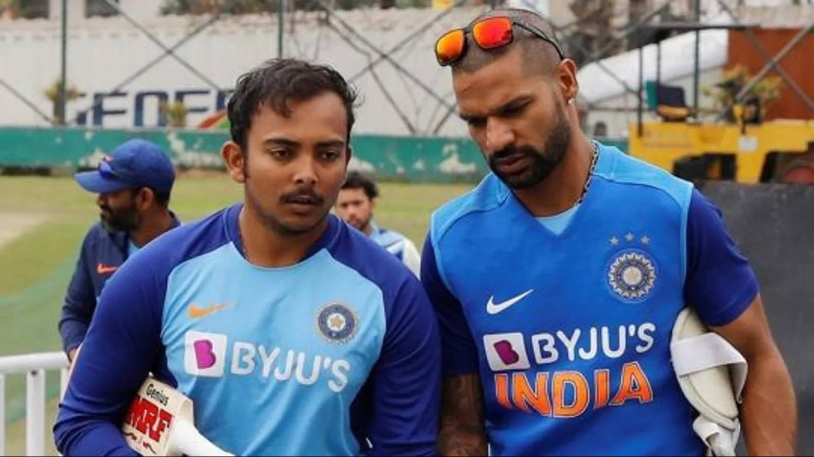 SL v IND 2021: Prithvi Shaw talks about the bond he shares with Shikhar Dhawan