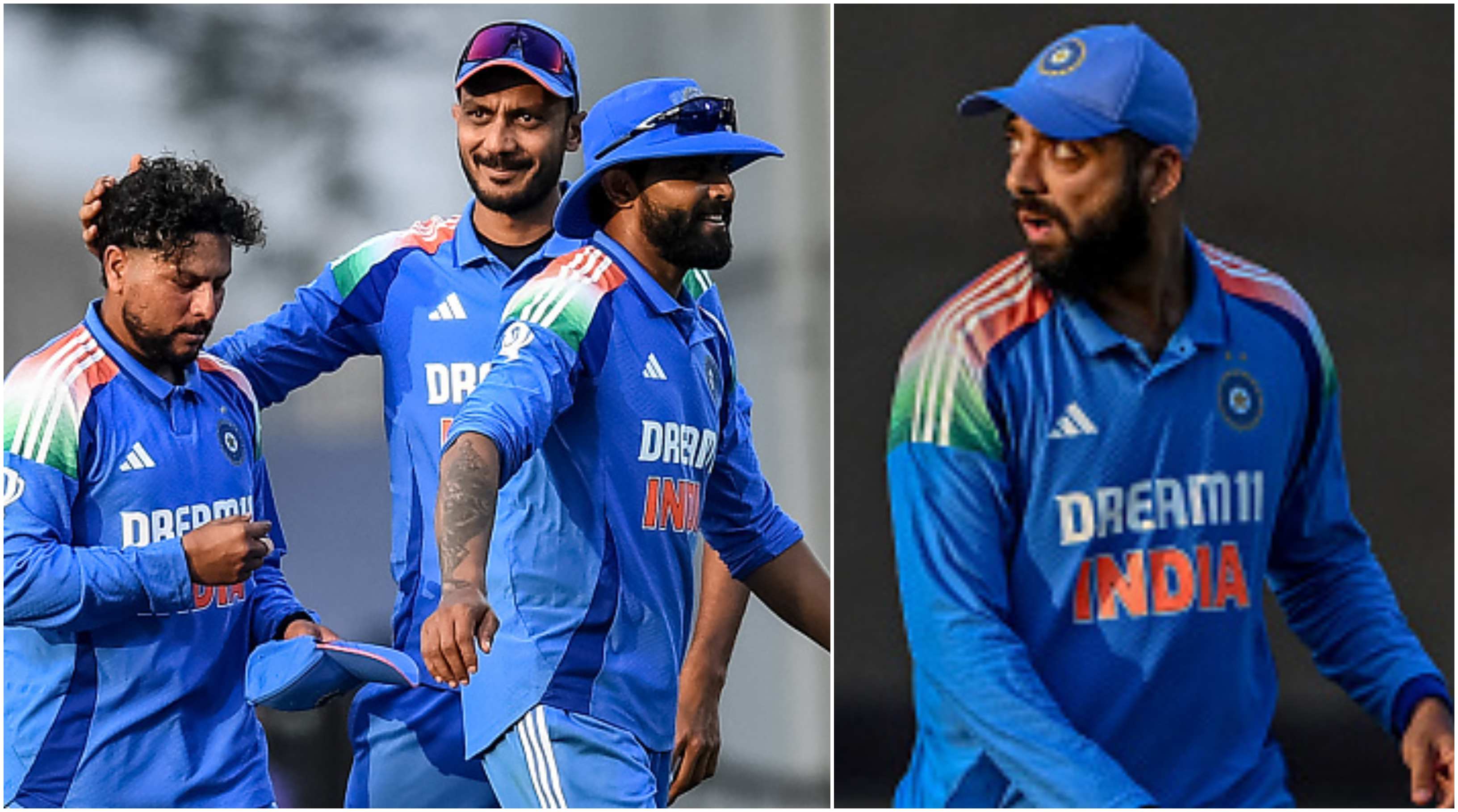 India have a variety of spin options in their Champions Trophy squad | Getty