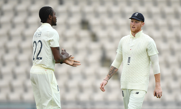 Ben Stokes and Jofra Archer | Getty