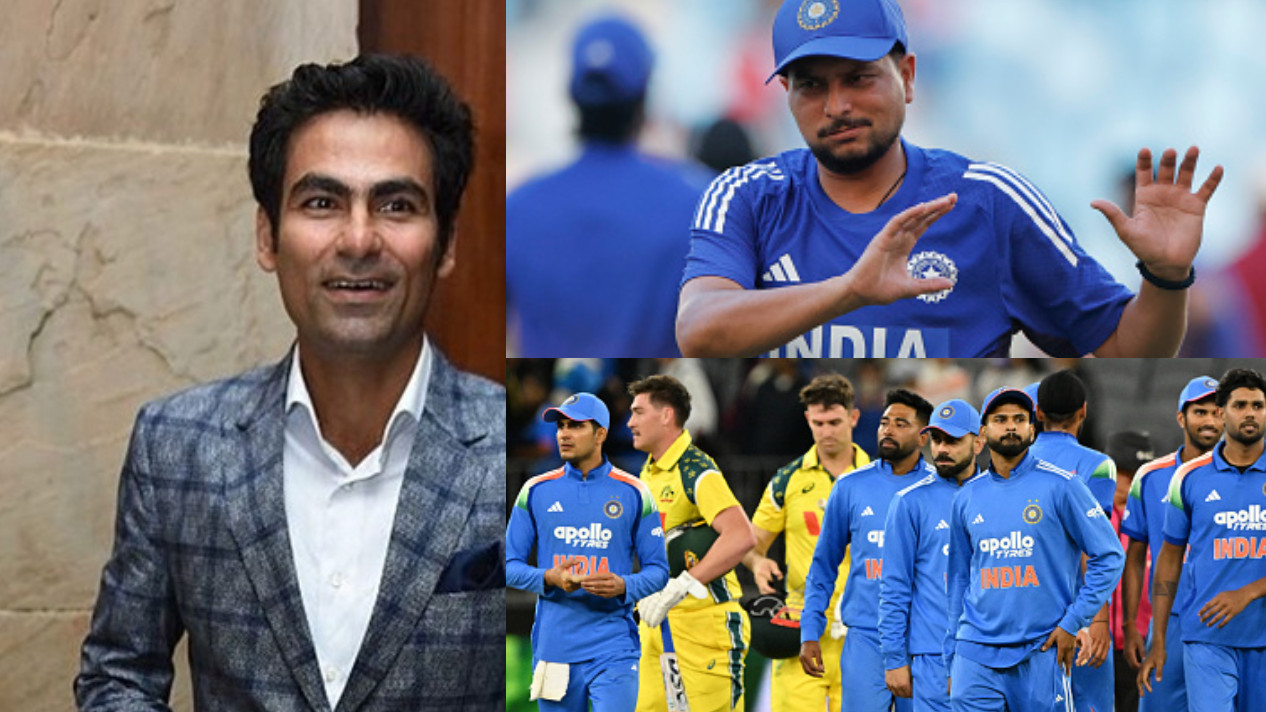 AUS v IND 2025: “Disappointed that Kuldeep didn’t play”- Kaif slams Shubman Gill and co. for choosing quantity over quality