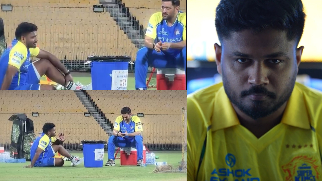 IPL 2026: WATCH- CSK shares first video of Sanju Samson’s interaction with MS Dhoni
