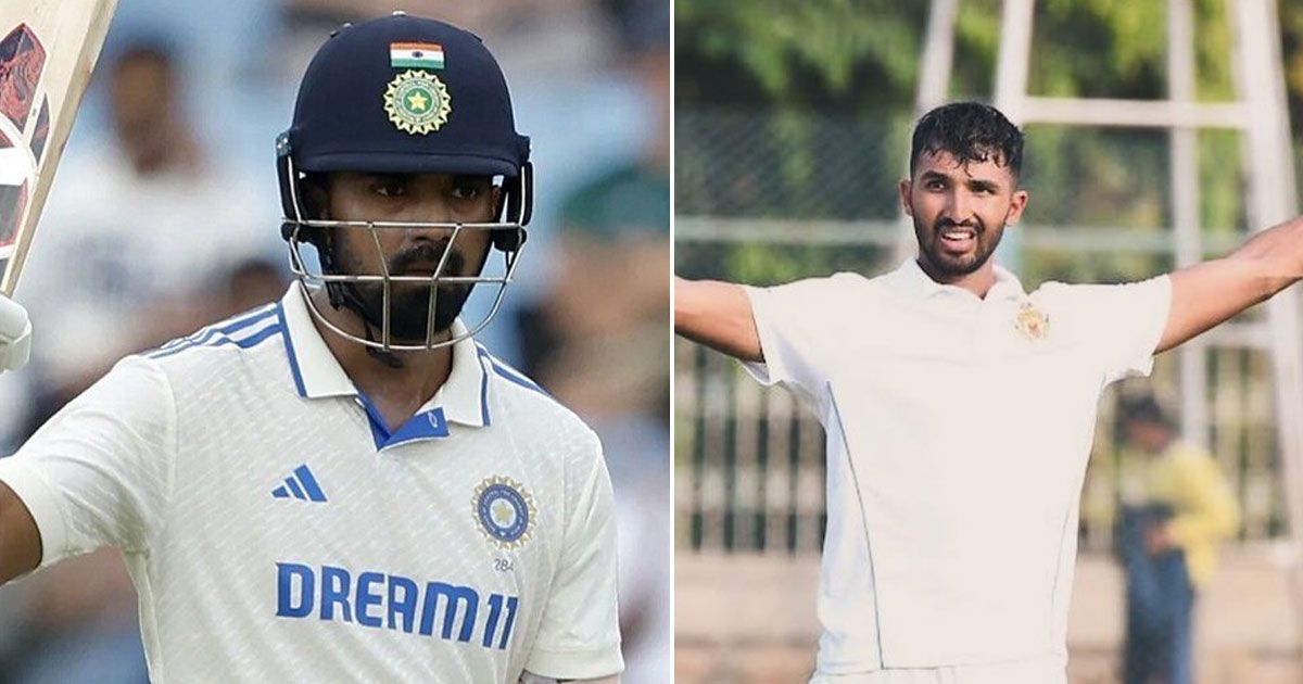 KL Rahul was replaced in the India squad for 3rd Test by Devdutt Padikkal | X 