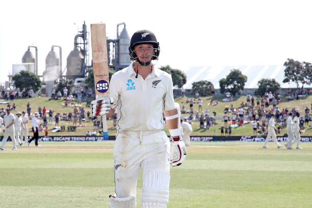 BJ Watling smashed 205 runs in the first Test against England. (photo - getty)