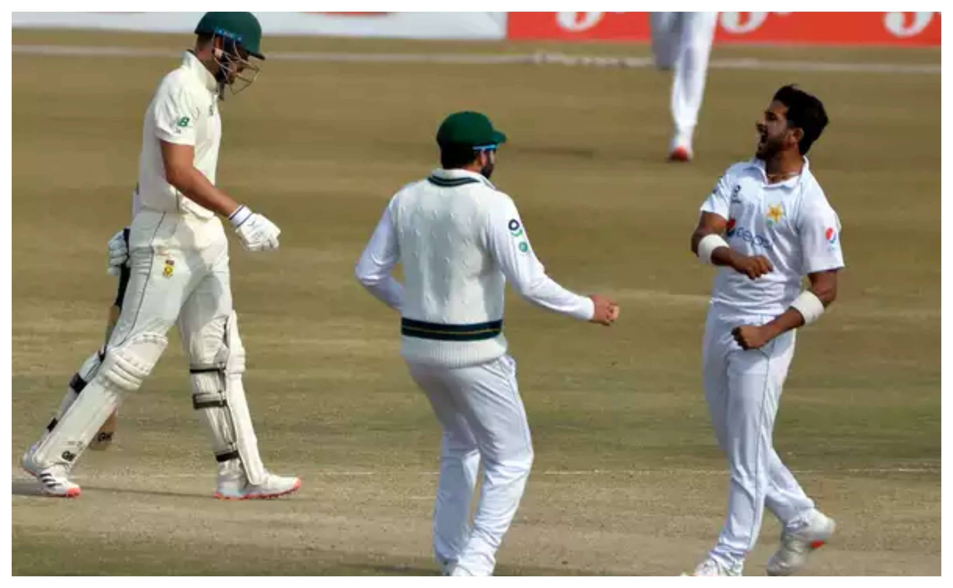 Hassan claimed his maiden 10-wicket haul in Rawalpindi Test | PCB