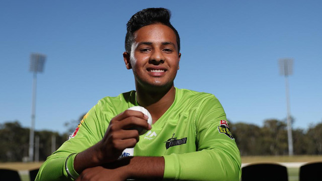 Indian-origin spinner Tanveer Sangha over the moon after Australia call-up