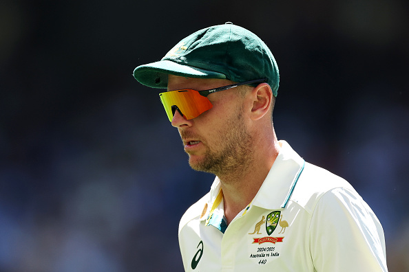 Josh Hazlewood | Getty