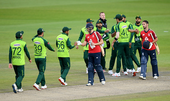 England took a 1-0 lead in the series | GETTY