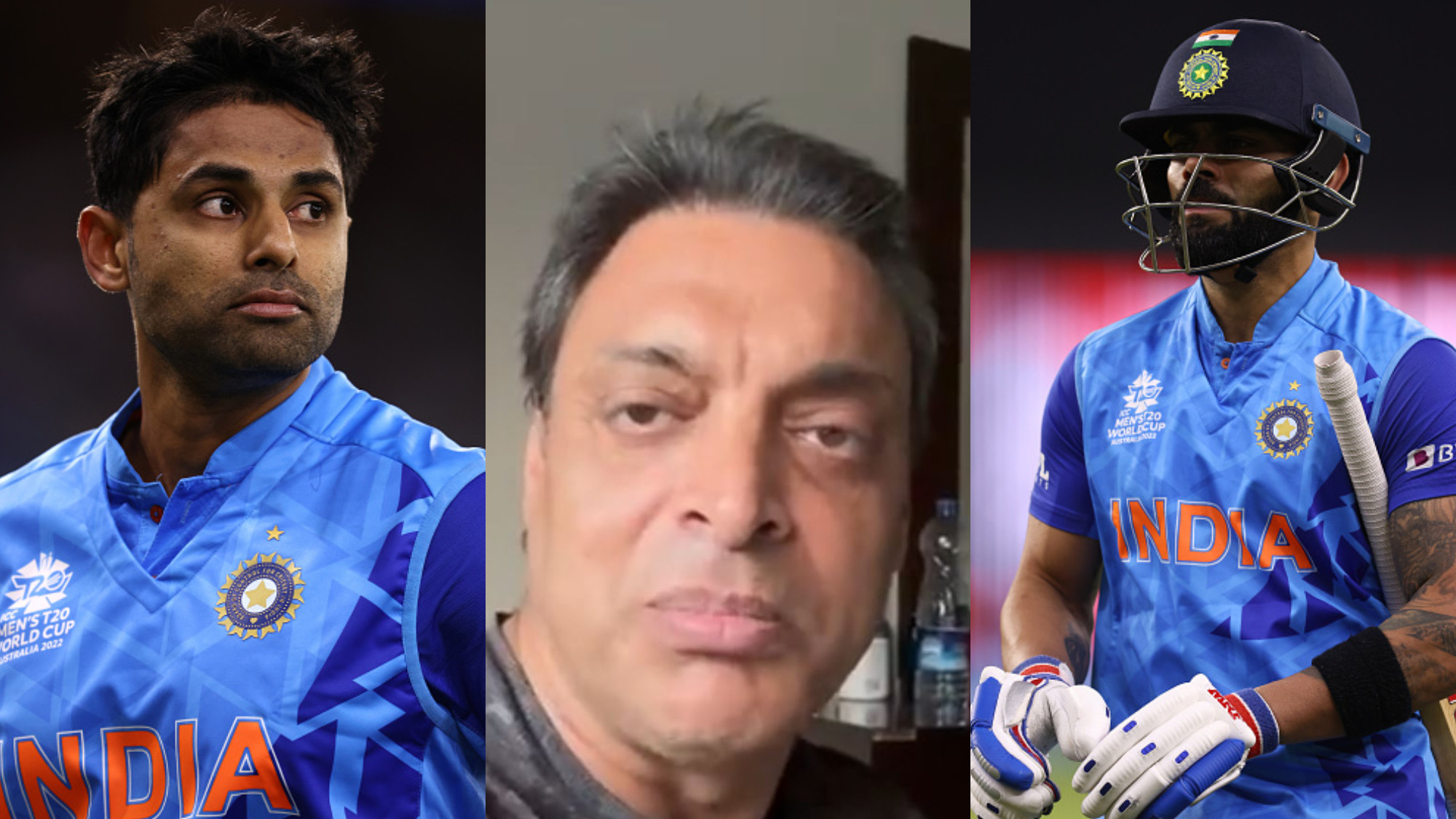 T20 World Cup 2022: WATCH- 'Yeh toh Pakistan ko marwa rahe hai'- Shoaib Akhtar reacts to Indian batters’ failures