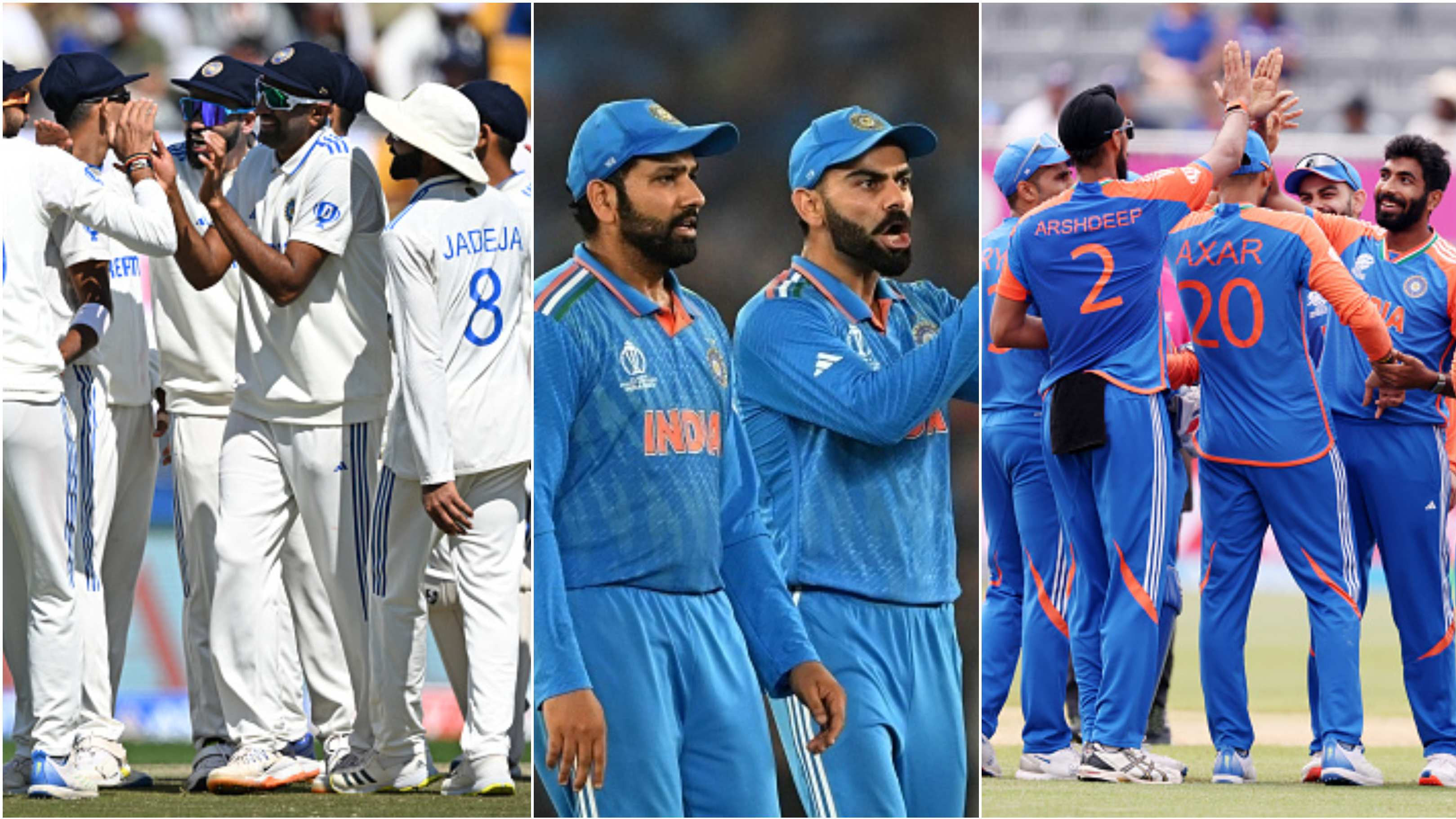 BCCI unveils fixtures for Team India’s 2024-25 home season