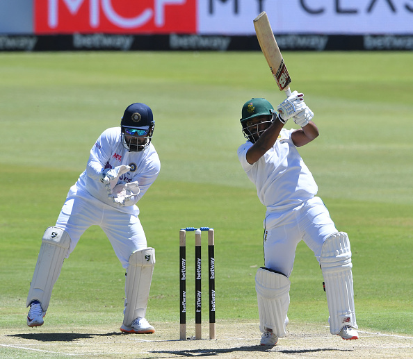 Temba Bavuma was the top scorer for South Africa with 52 | Getty