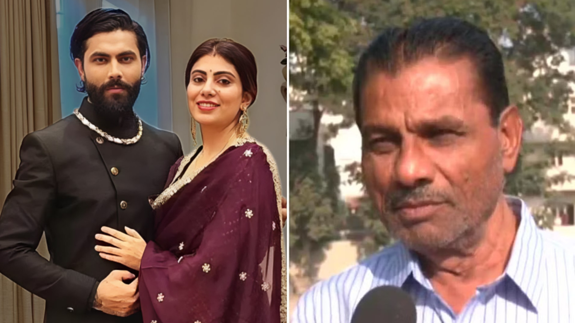 ‘Have no relation with him or his wife'- Ravindra Jadeja’s father on strained relations with cricketer; all-rounder replies