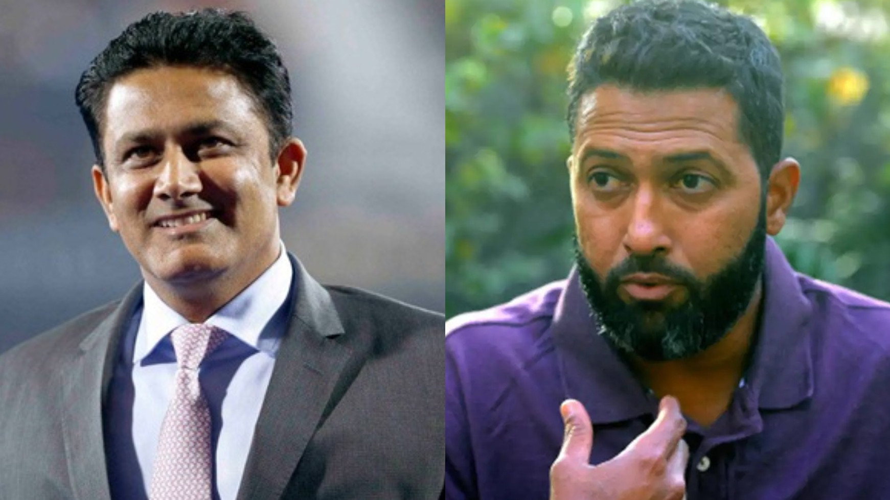 “With you Wasim, you did the right thing,” Anil Kumble backs Wasim Jaffer amidst controversy