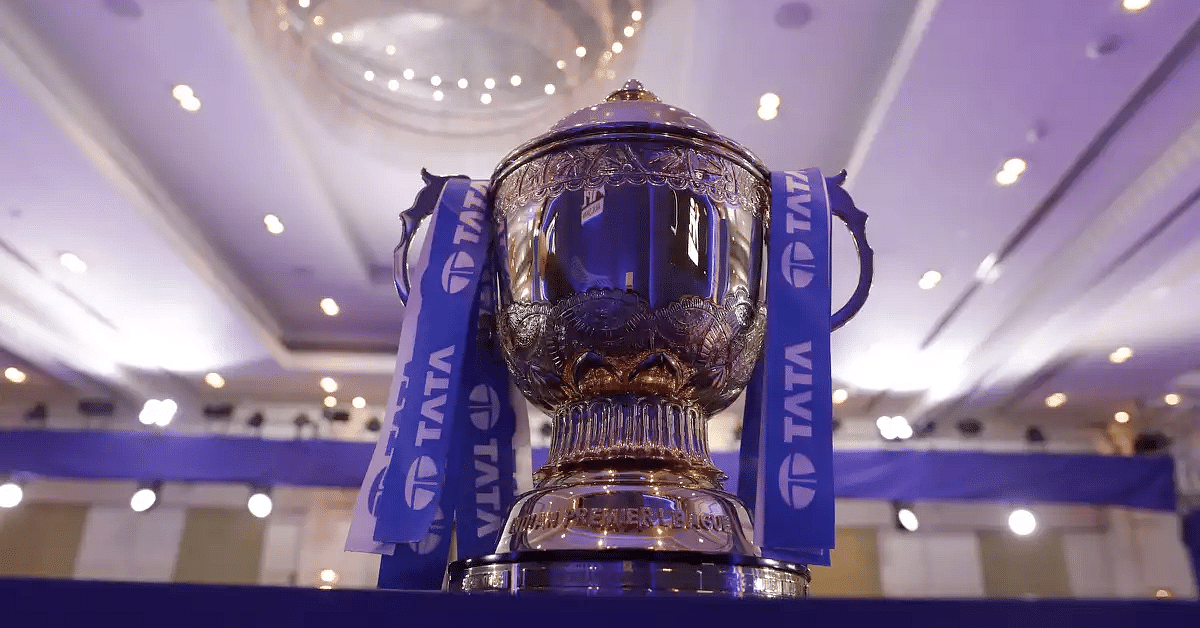 IPL Trophy | BCCI-IPL/Twitter